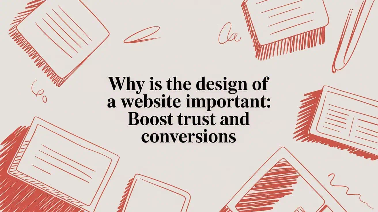 Why is the Design of a Website Important: Boost Trust and Conversions ...